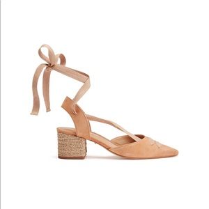 Schutz ankle tie mini pumps